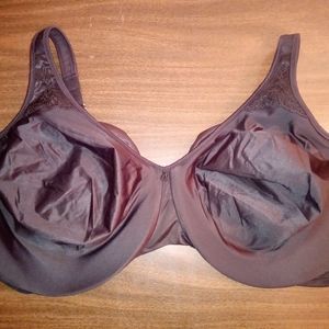 Bali Women's Passion for Comfort Minimizer Black Bra 42G
